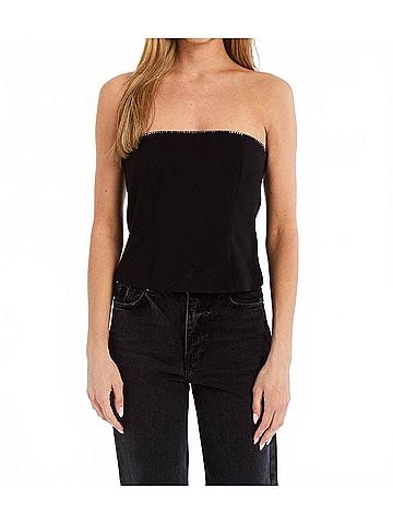 Drew Jeri Top in Black (view 2)