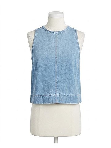 Joe's Jeans Denim Shell Top in Copious (view 1)