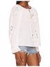 Cleobella White Greta Blouse in Ivory Size S - photo 3