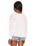 Cleobella White Greta Blouse in Ivory Size S - photo 4