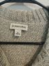 St. John's Bay Tan Ivory Pullover Sweater Size XL - photo 3