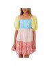 Oliphant 100% Cotton Floral Multi Color Casual Dress Size S - photo 1