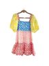 Oliphant 100% Cotton Floral Multi Color Casual Dress Size S - photo 4