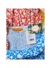 Oliphant 100% Cotton Floral Multi Color Casual Dress Size S - photo 3