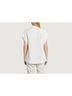 IRO White Rua Sleeveless Jacket in White Size 6 - photo 3