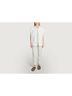 IRO White Rua Sleeveless Jacket in White Size 6 - photo 5