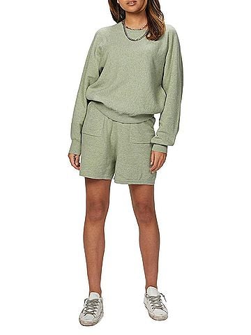 Humanoid Saly Sweatshirt in Matcha Latte (view 2)