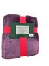Zealand 100% Polyester Purple Wrap Size L - photo 2