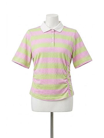 Baum Und Pferdgarten Judite Polo Tee in Phalaenopsis Foot (view 1)