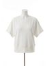 Sundays Solid White Zelie Pullover in Coconut Milk Size XS - photo 1