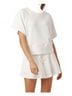 Sundays Solid White Zelie Pullover in Coconut Milk Size XS - photo 3