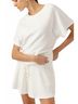 Sundays Solid White Zelie Pullover in Coconut Milk Size XS - photo 4