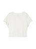Sundays Solid White Zelie Pullover in Coconut Milk Size XS - photo 5