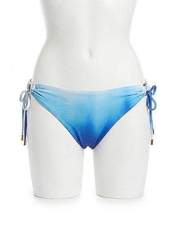 La Blanca Ocean Oasis Hipster Swim Bottoms in Blue (view 1)