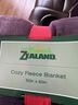 Zealand 100% Polyester Purple Wrap Size L - photo 3