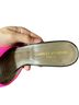 Charles Jourdan Pink Black Heels Size 6 - photo 3