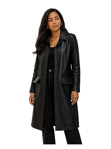 Bagatelle Leather Jacket (view 1)