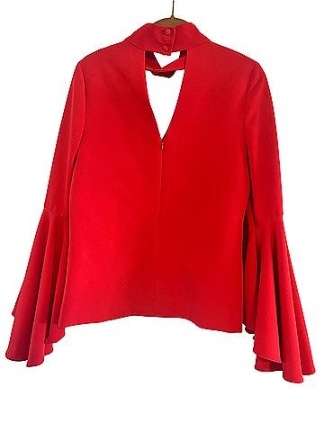 Milly Long Sleeve Blouse (view 2)