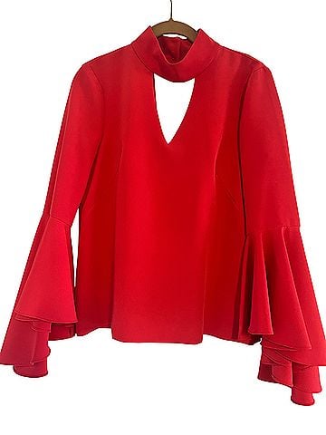 Milly Long Sleeve Blouse (view 1)