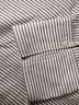 Everlane 100% Cotton Stripes Black White Long Sleeve Button-Down Shirt Size XL - photo 9