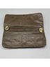 Tory Burch 100% Leather Solid Gray Brown Leather Clutch One size - photo 4