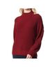 Jessica Simpson Maternity Solid Burgundy Pullover Sweater Size M - photo 4
