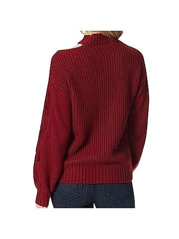 Jessica Simpson Maternity Pullover Sweater (view 2)