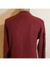 Jessica Simpson Maternity Solid Burgundy Pullover Sweater Size M - photo 7