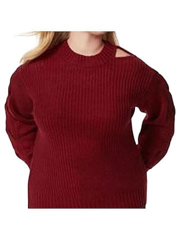 Jessica Simpson Maternity Pullover Sweater (view 1)