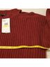 Jessica Simpson Maternity Solid Burgundy Pullover Sweater Size M - photo 10