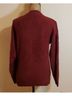 Jessica Simpson Maternity Solid Burgundy Pullover Sweater Size M - photo 8