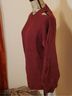 Jessica Simpson Maternity Solid Burgundy Pullover Sweater Size M - photo 6