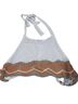 LUCCA Zebra Print Multi Color Sleeveless Top Size L - photo 1