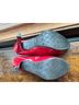 Candie's Red Heels Size 7 1/2 - photo 3