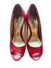 Candie's Red Heels Size 7 1/2 - photo 2