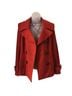 Antonio Melani Red Coat Size 4 - photo 1