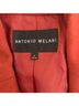 Antonio Melani Red Coat Size 4 - photo 3