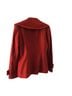Antonio Melani Red Coat Size 4 - photo 2