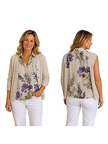 Lemon Grass Sleeveless Blouse (view 2)