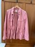 Gap 100% Cotton 100% Cotton Pink Jacket Size M - photo 4