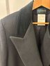 Harve Benard 100% Wool Black Coat Size 8 - photo 4