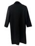 Harve Benard 100% Wool Black Coat Size 8 - photo 2