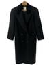 Harve Benard 100% Wool Black Coat Size 8 - photo 1