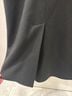Harve Benard 100% Wool Black Coat Size 8 - photo 6
