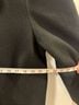 Harve Benard 100% Wool Black Coat Size 8 - photo 7