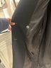 Harve Benard 100% Wool Black Coat Size 8 - photo 5
