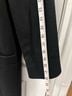 Harve Benard 100% Wool Black Coat Size 8 - photo 8