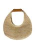 STAUD 100% Raffia Brown White Shoulder Bag One size - photo 2