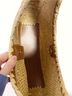 STAUD 100% Raffia Brown White Shoulder Bag One size - photo 7
