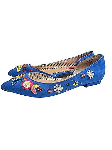 Betsey Johnson Flats (view 2)